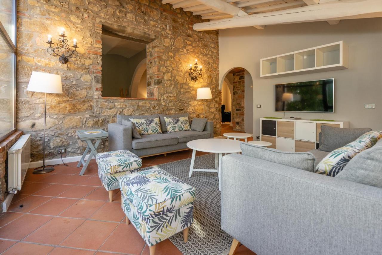 Villa Assolata Bucine Eksteriør bilde