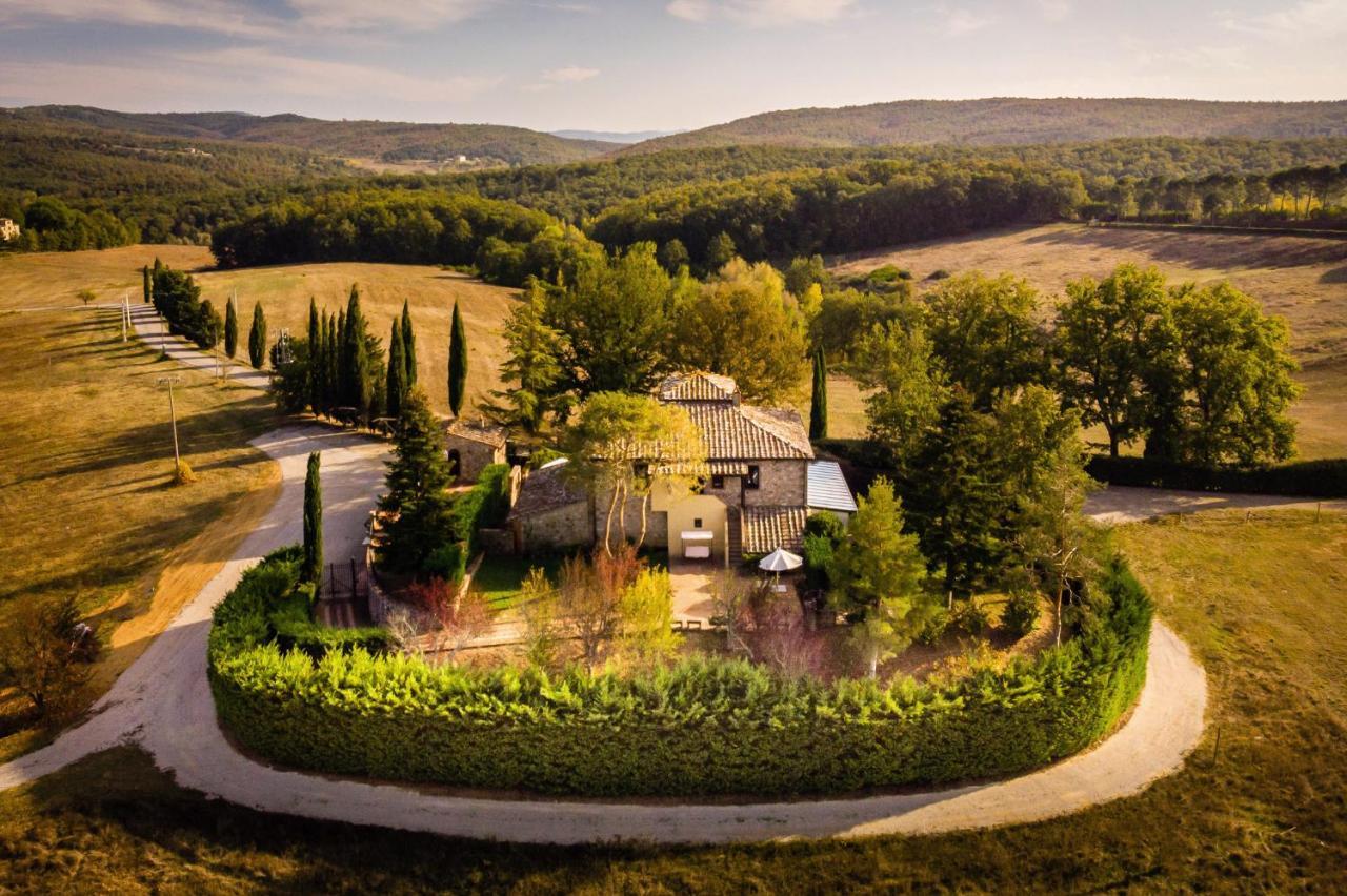 Villa Assolata Bucine Eksteriør bilde