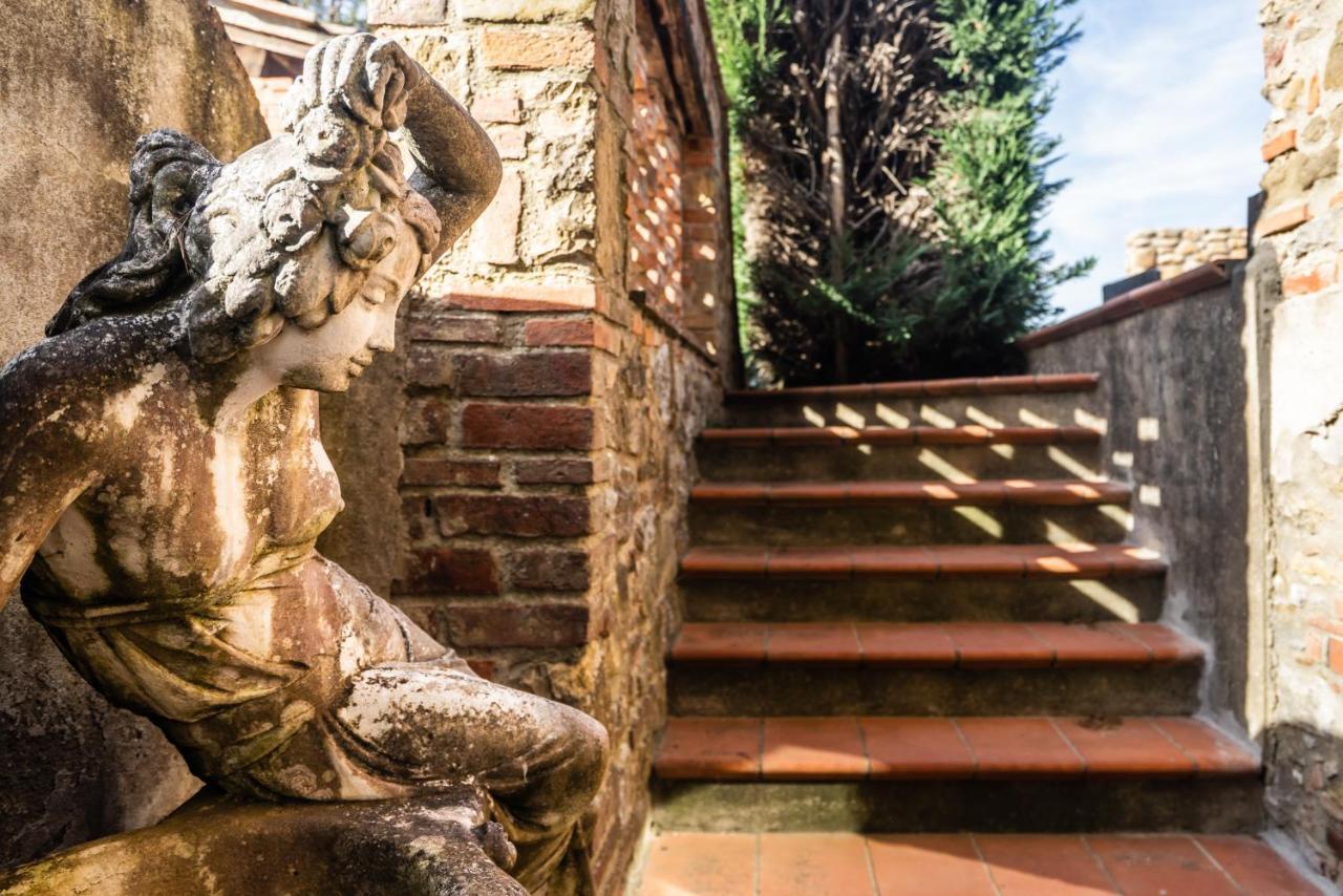 Villa Assolata Bucine Eksteriør bilde