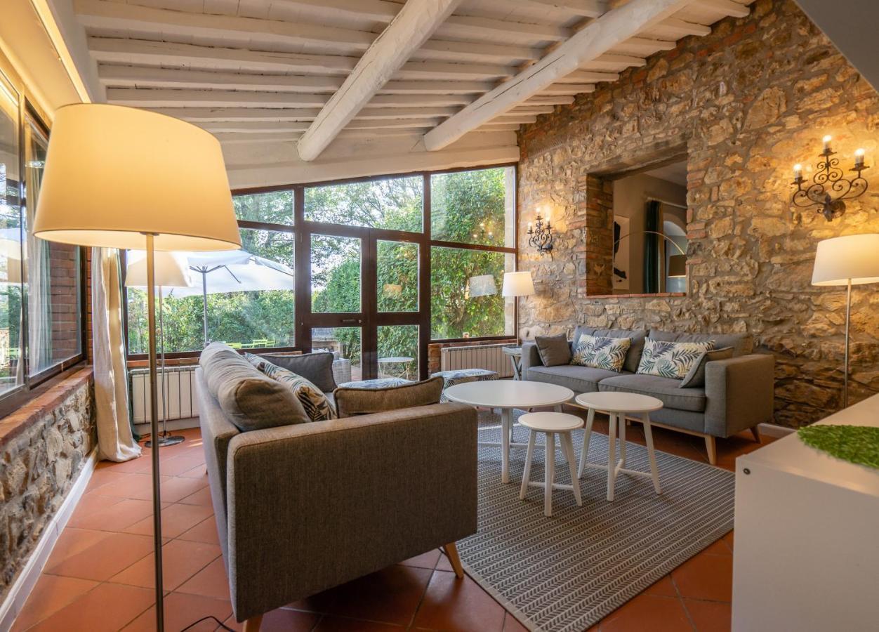 Villa Assolata Bucine Eksteriør bilde