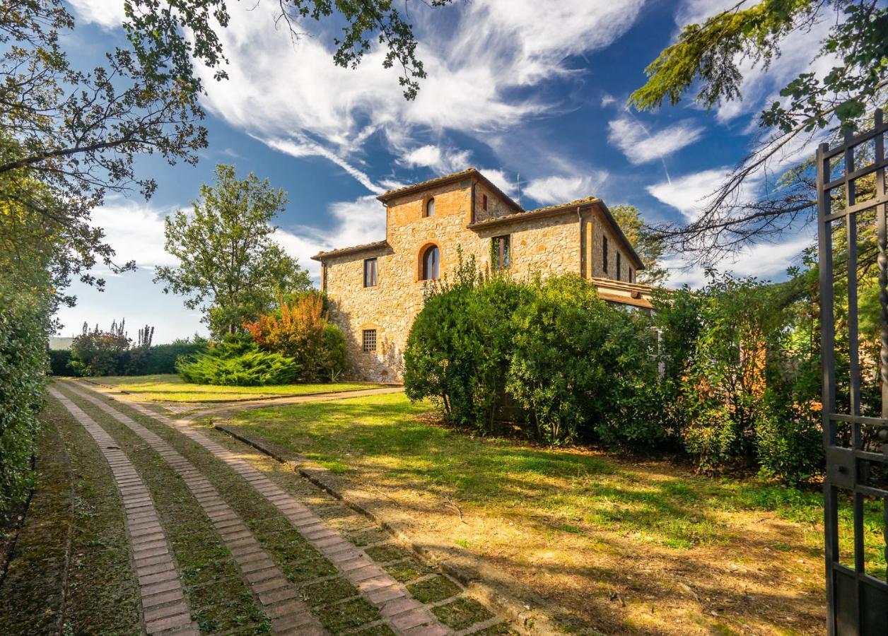 Villa Assolata Bucine Eksteriør bilde