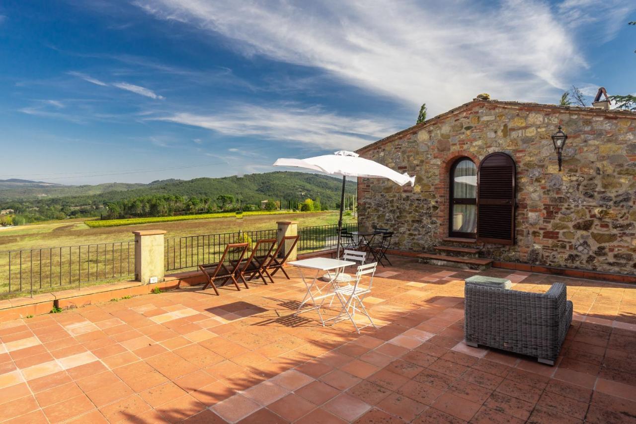 Villa Assolata Bucine Eksteriør bilde