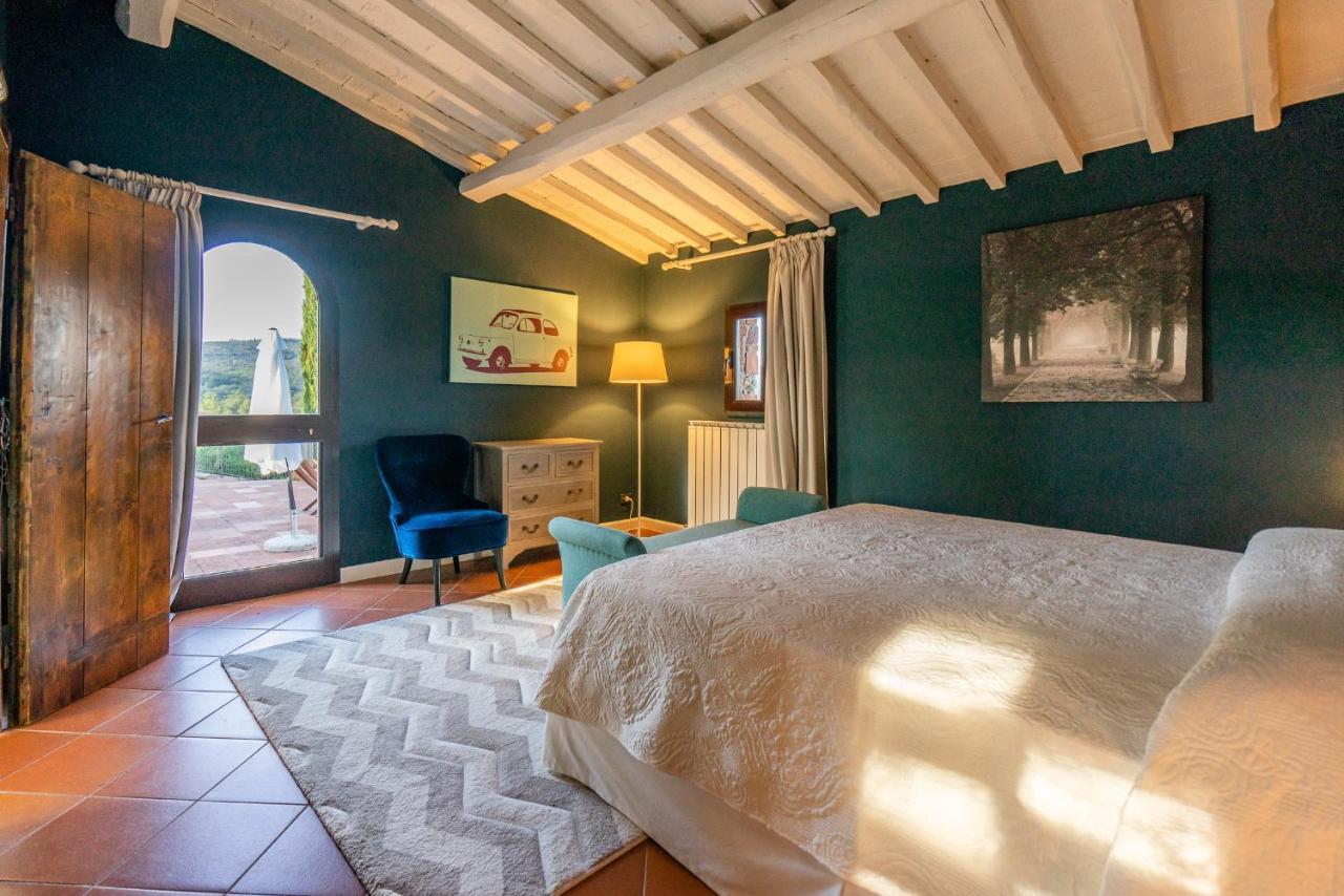 Villa Assolata Bucine Eksteriør bilde