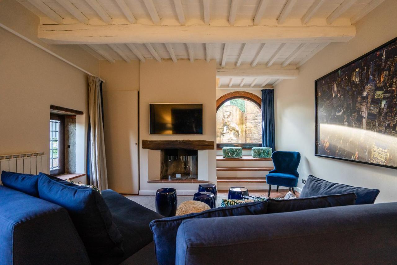 Villa Assolata Bucine Eksteriør bilde