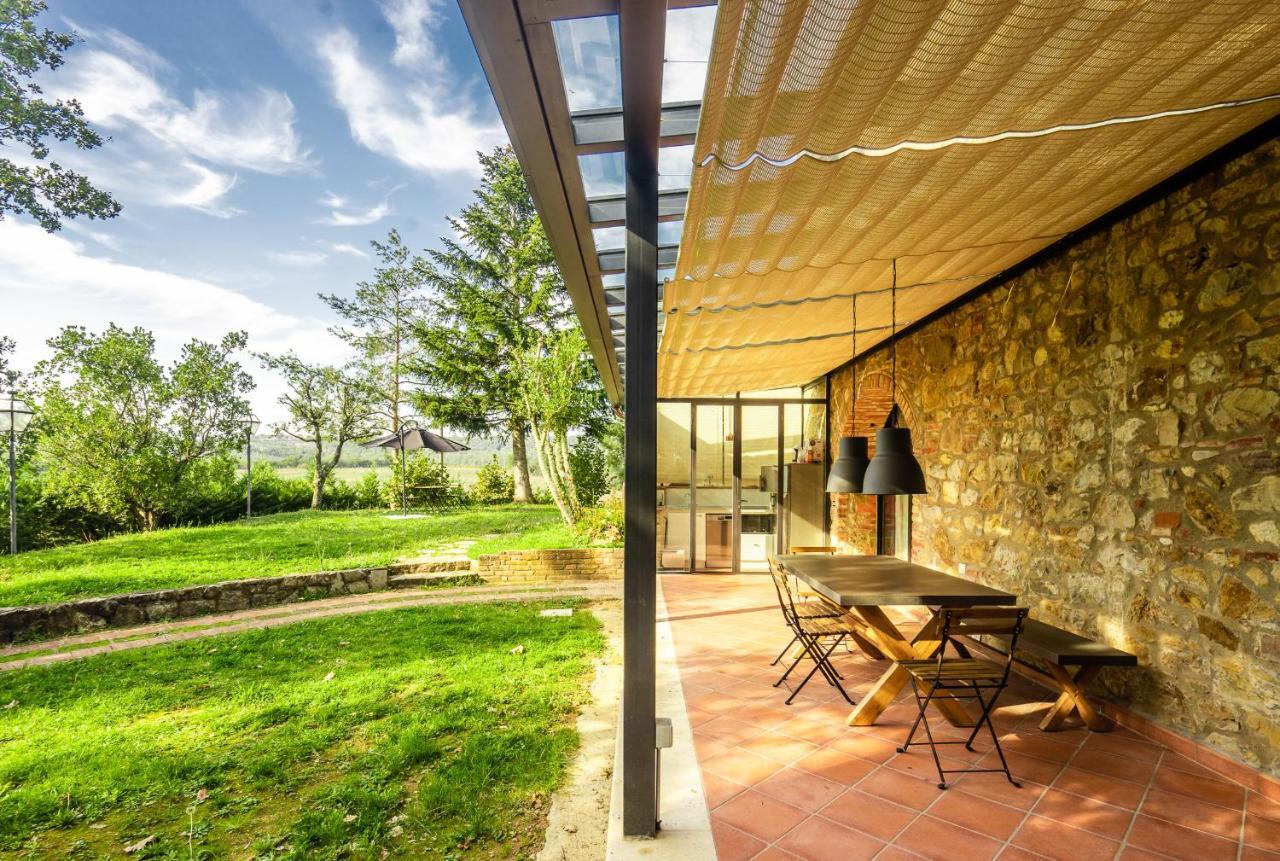 Villa Assolata Bucine Eksteriør bilde
