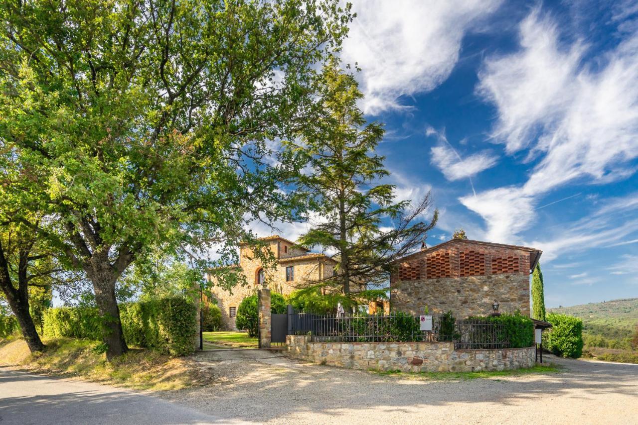 Villa Assolata Bucine Eksteriør bilde