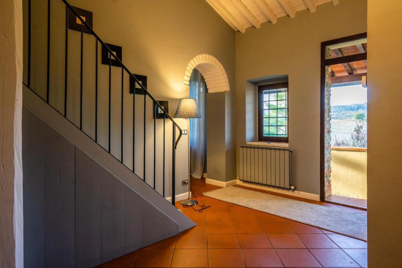 Villa Assolata Bucine Eksteriør bilde