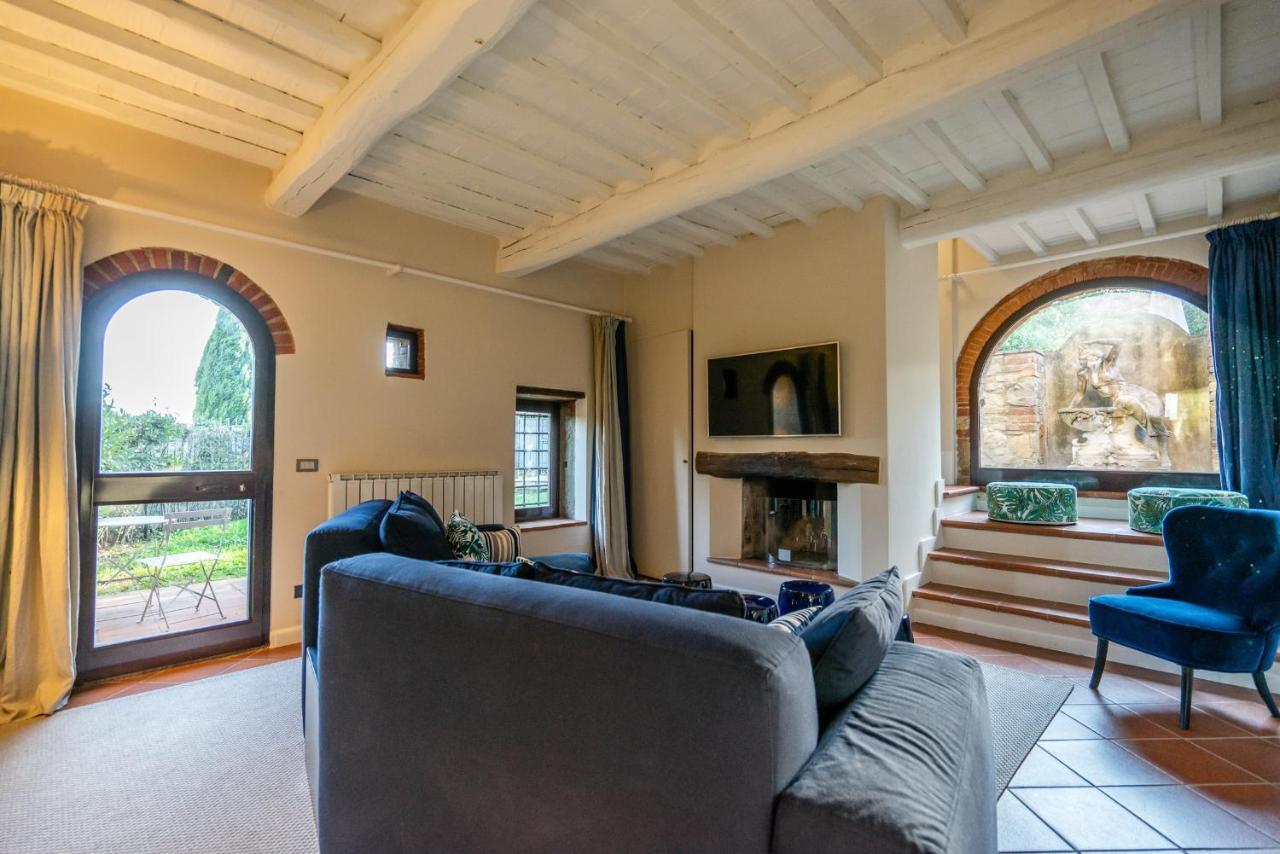 Villa Assolata Bucine Eksteriør bilde