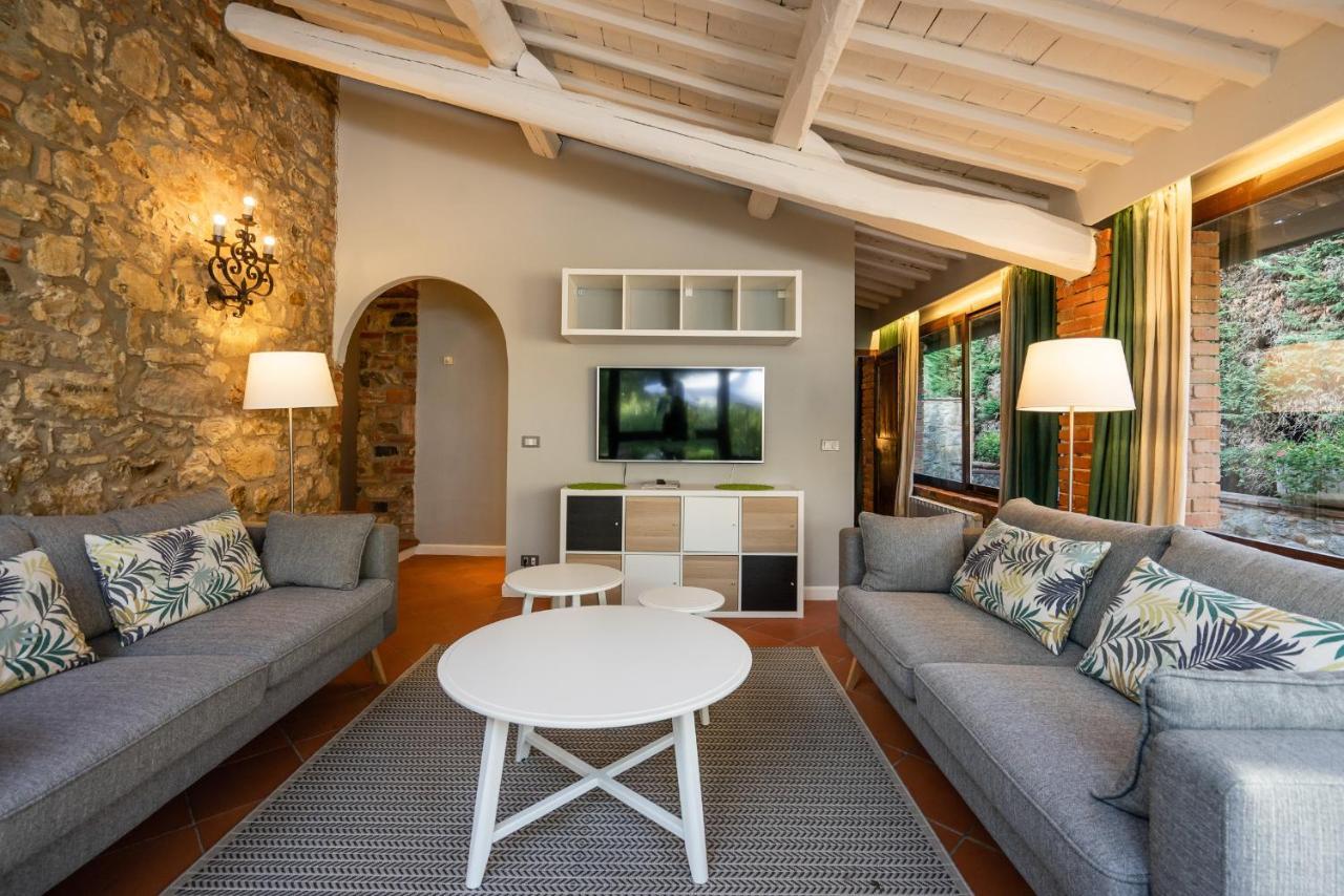Villa Assolata Bucine Eksteriør bilde
